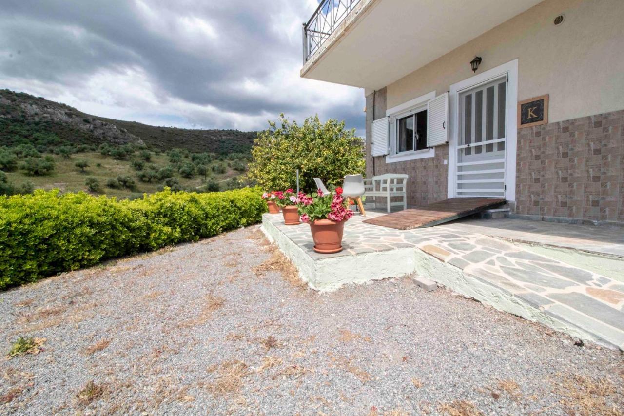 Laconian Collection # Gytheio Sea View Kostantinos Apartment# Selinitsa Экстерьер фото